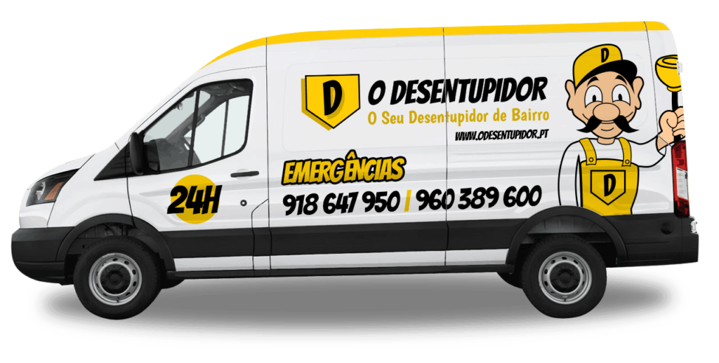 Carrinha de Desentupimentos Vila do Conde
